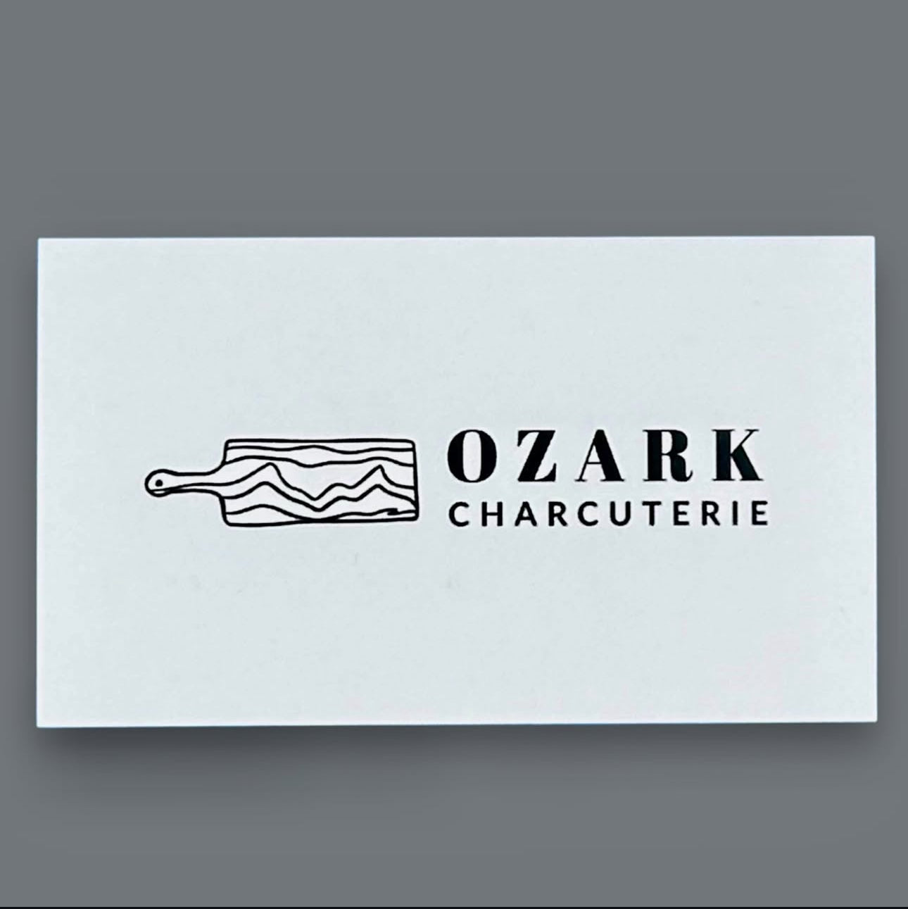 Standard Business Cards