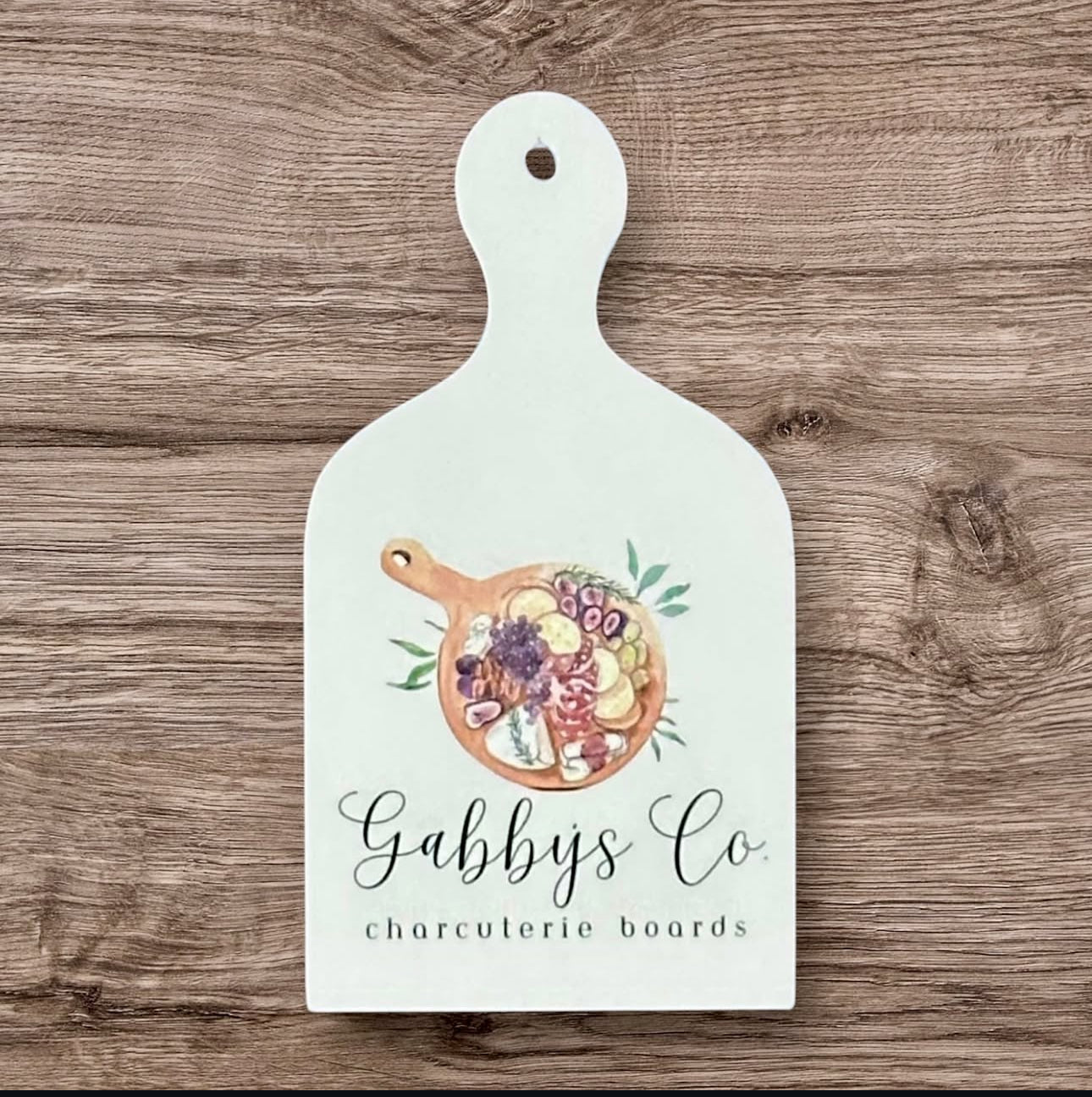Rectangle Board Shape Business Cards