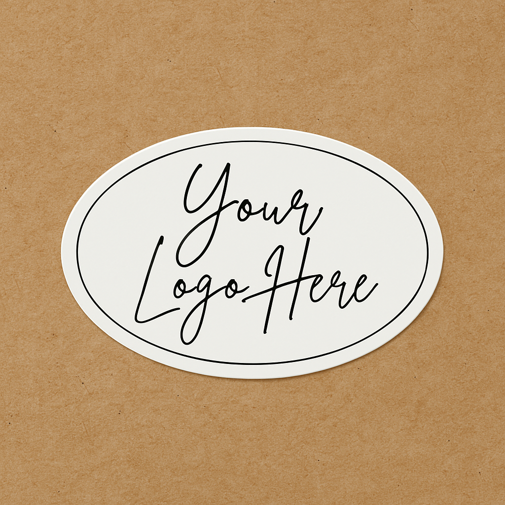 Custom Oval Labels