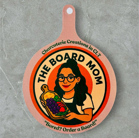 Round Board Shape Business Cards