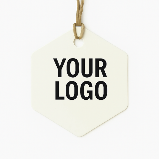 Custom Hexagonal Tags