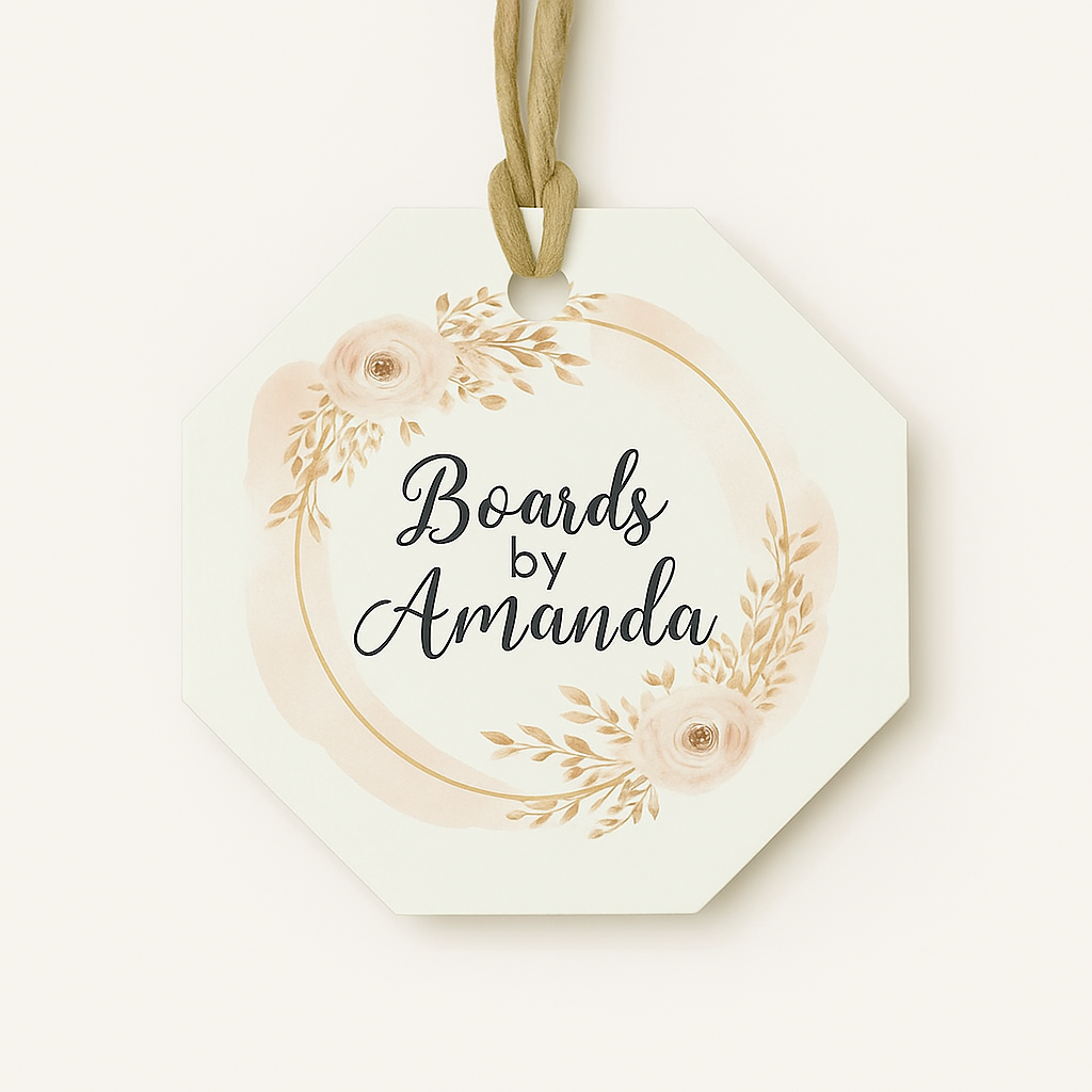 Custom Hexagonal Tags