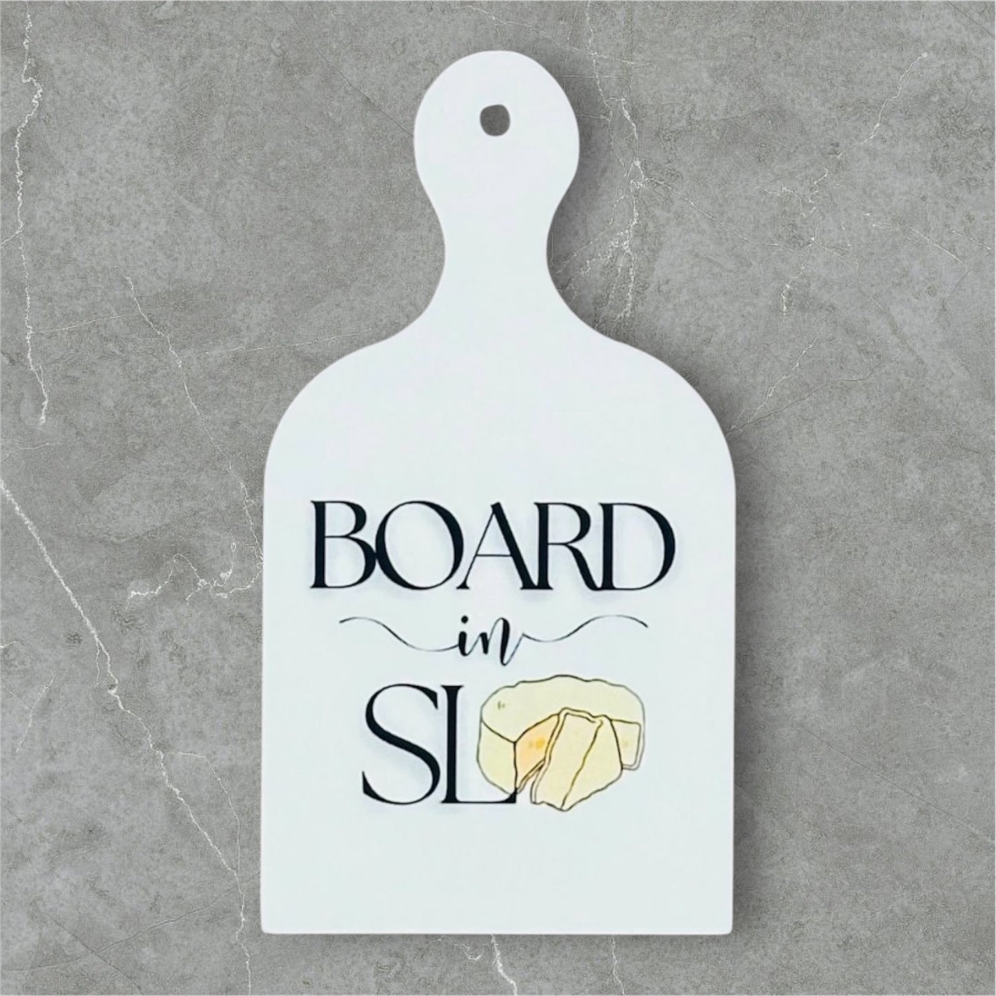 Rectangle Board Shape Business Cards