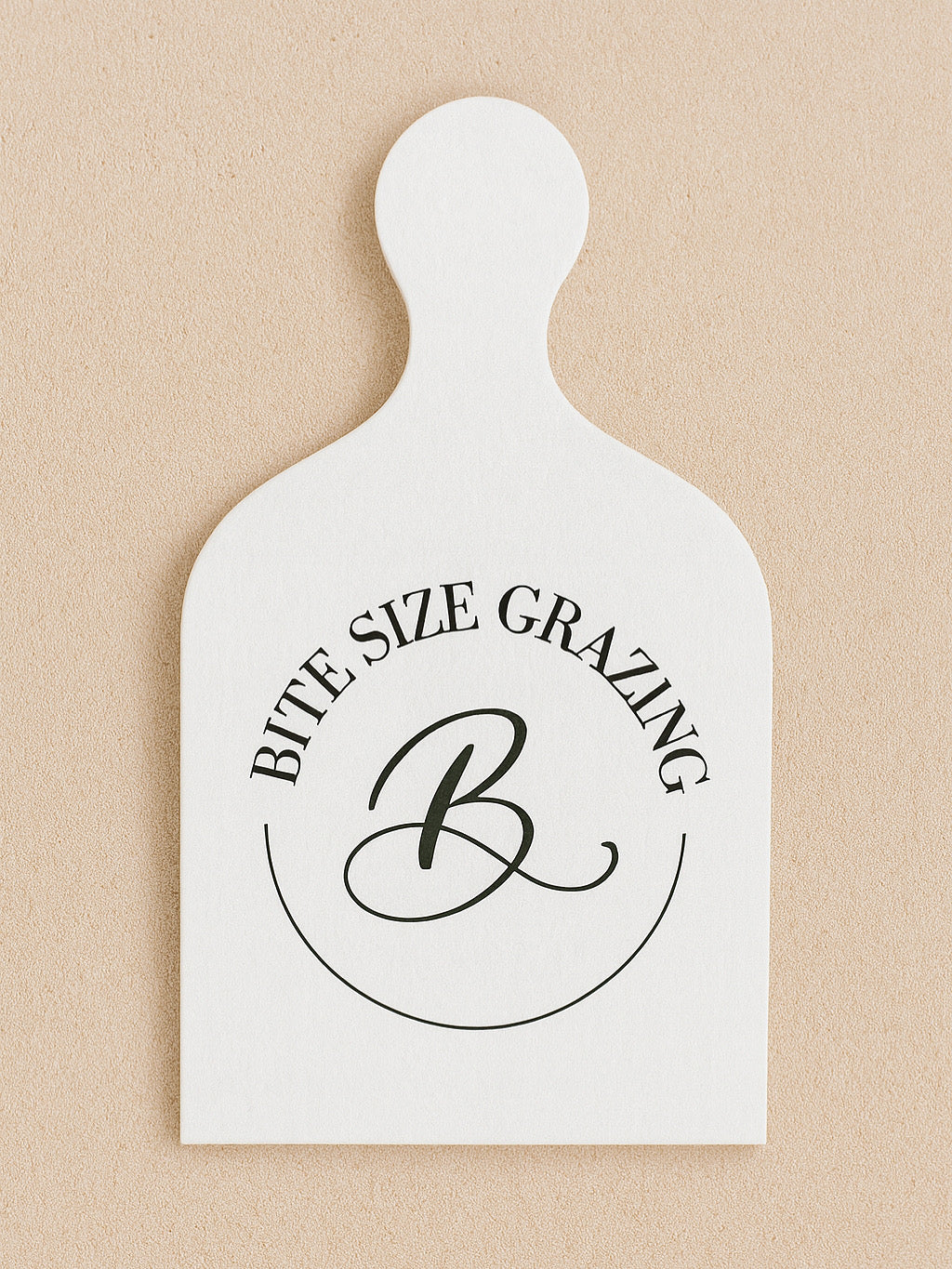 Rectangle Board Shape Business Cards