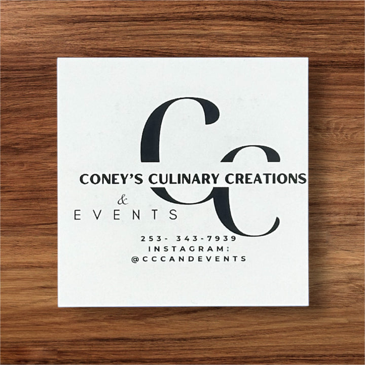 Custom Square Business Cards | Bold Modern Square Cards
