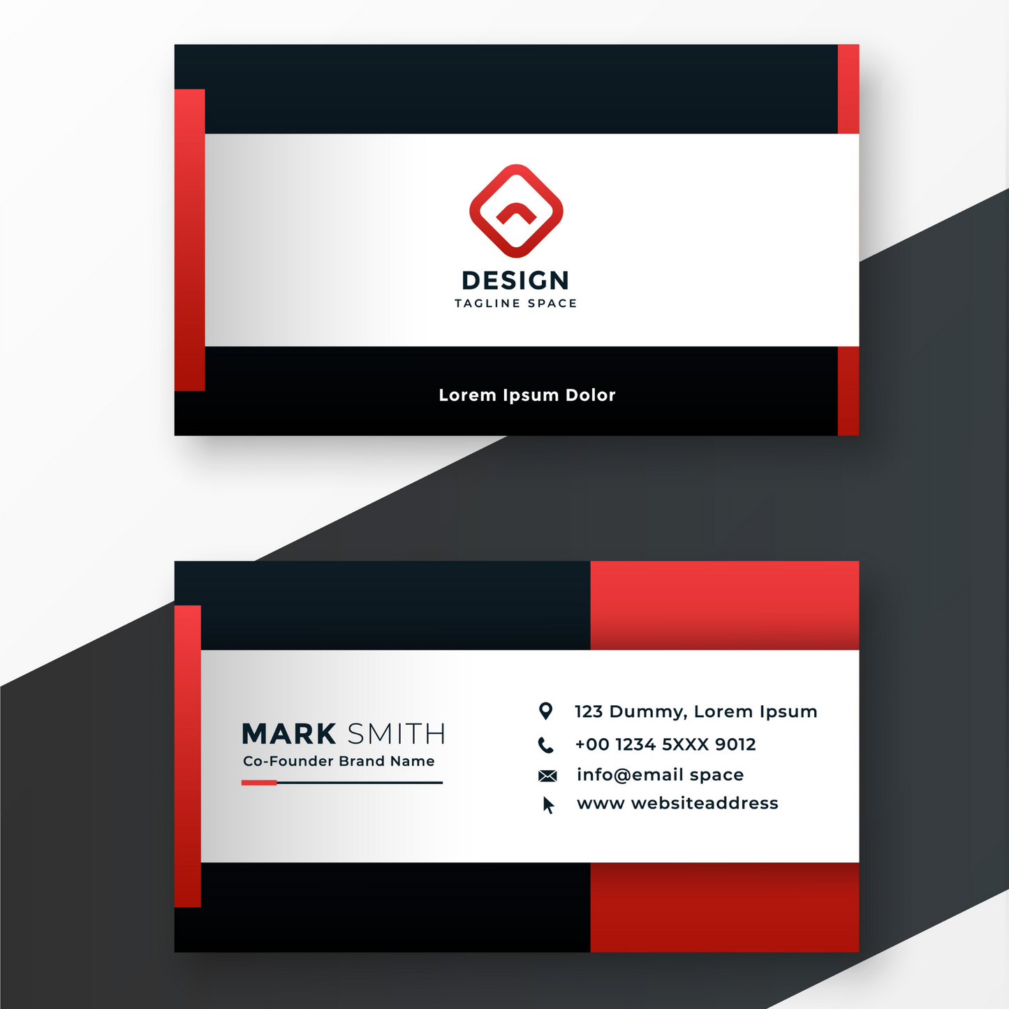 Standard Business Cards