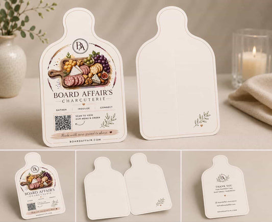 Custom Foldable Cards