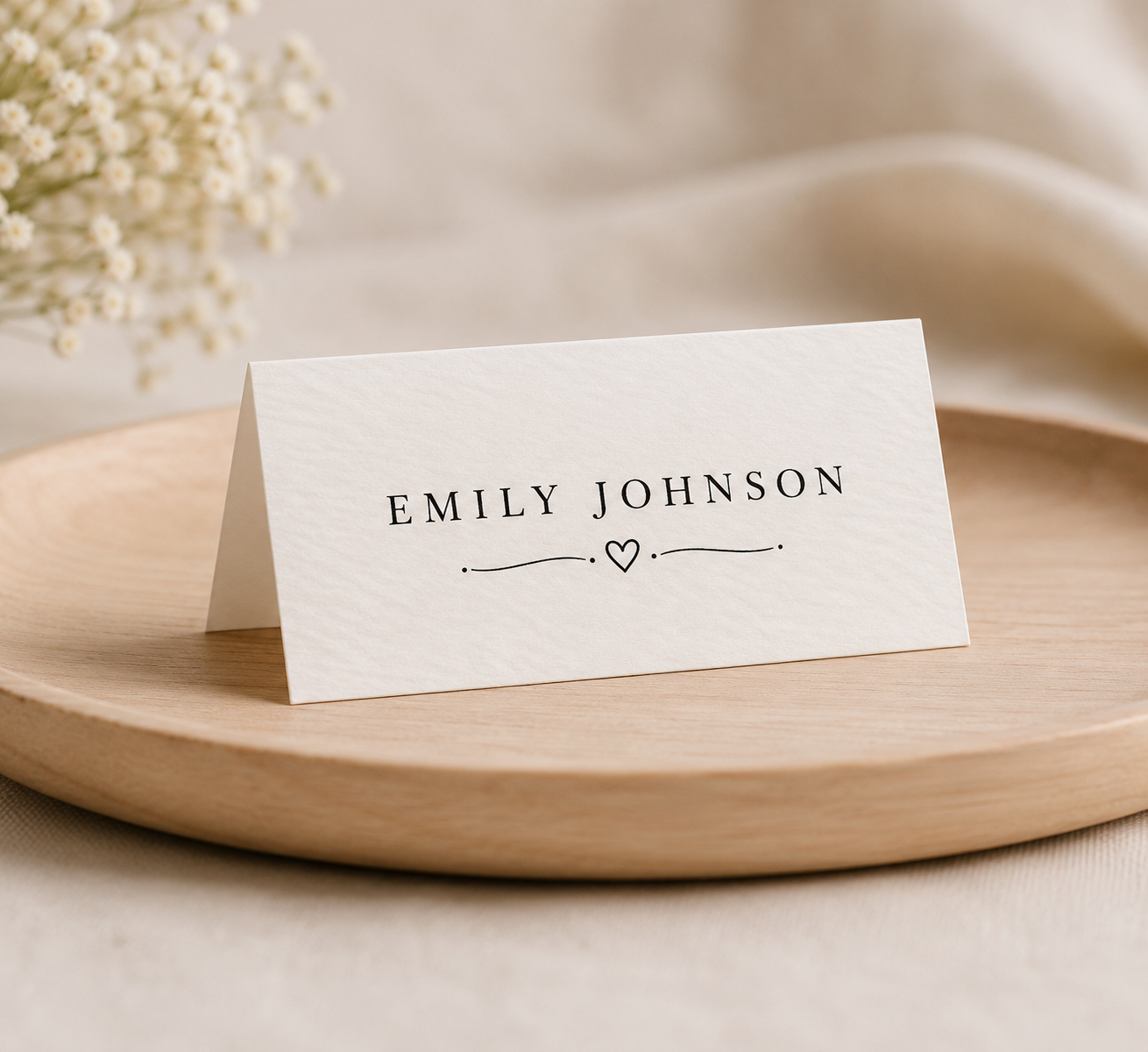 Table Place Cards