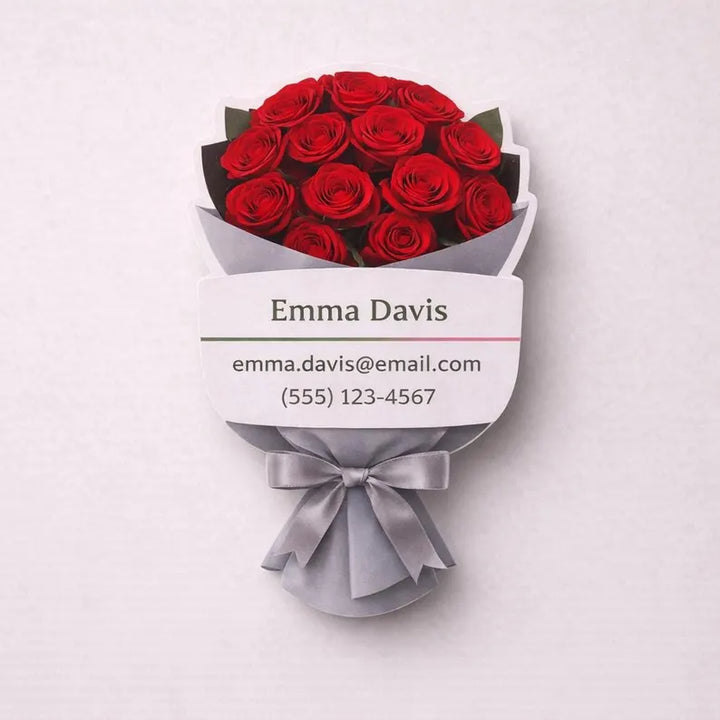 Custom Shape Die Cut Cards | Unique Branded Business Cards for Any Industry