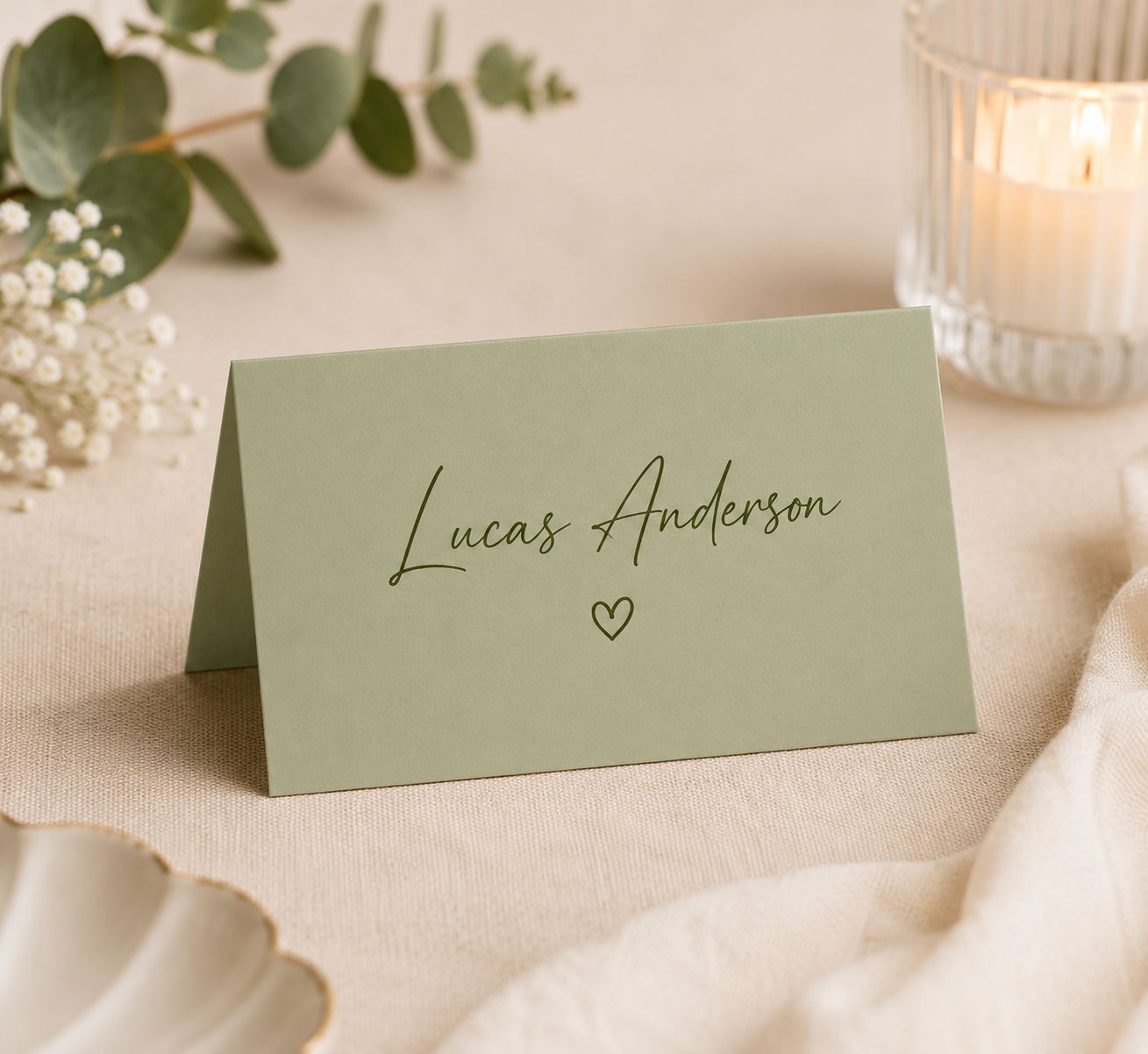 Table Place Cards