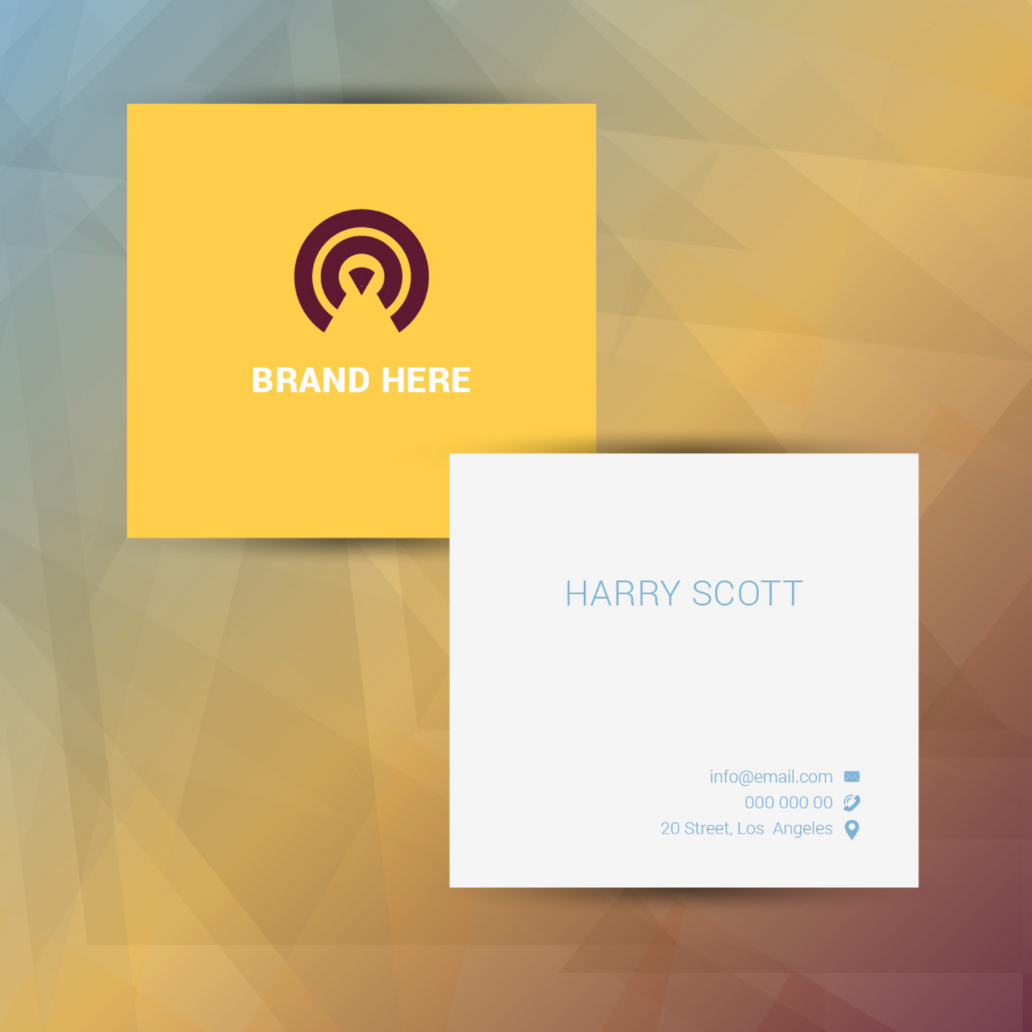 Square Business Cards