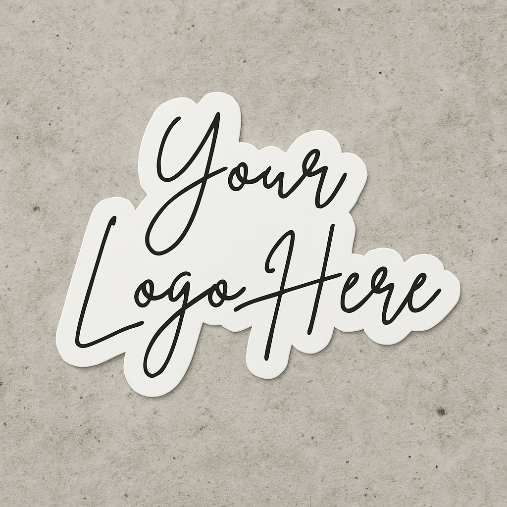 Custom Die Cut Stickers | Any Shape Vinyl Stickers Cut to Your Logo