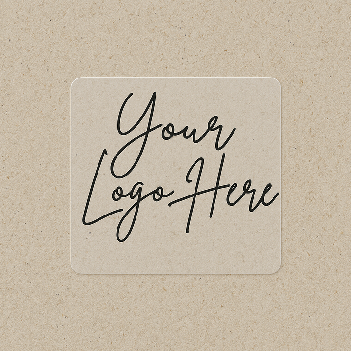 Custom Clear Labels | Transparent Vinyl Labels for Bottles, Jars &amp; Products