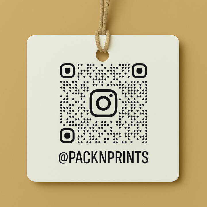 Custom Square Tags | Personalized Hang Tags for Products