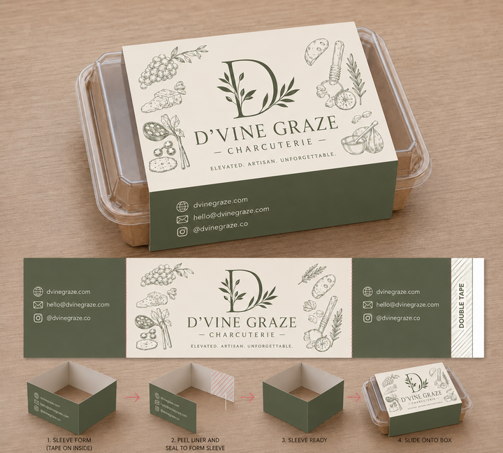 Custom Packaging Sleeves | Branded Paper Sleeves for Boxes &amp; Products