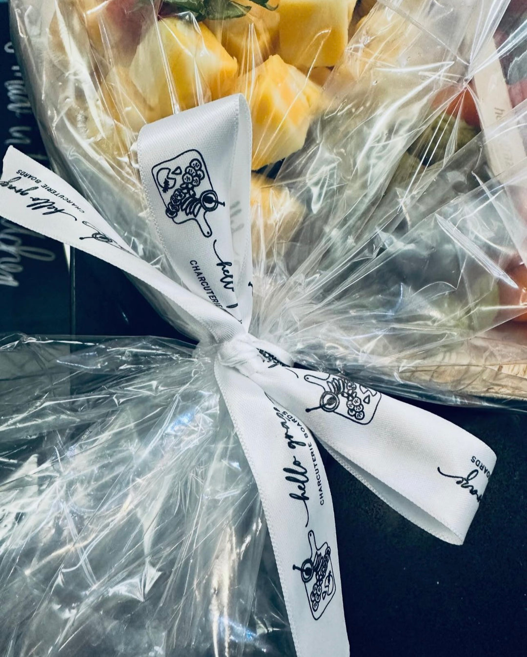 Custom Logo Ribbon | Personalized Satin Ribbon for Gift &amp; Brand Packaging