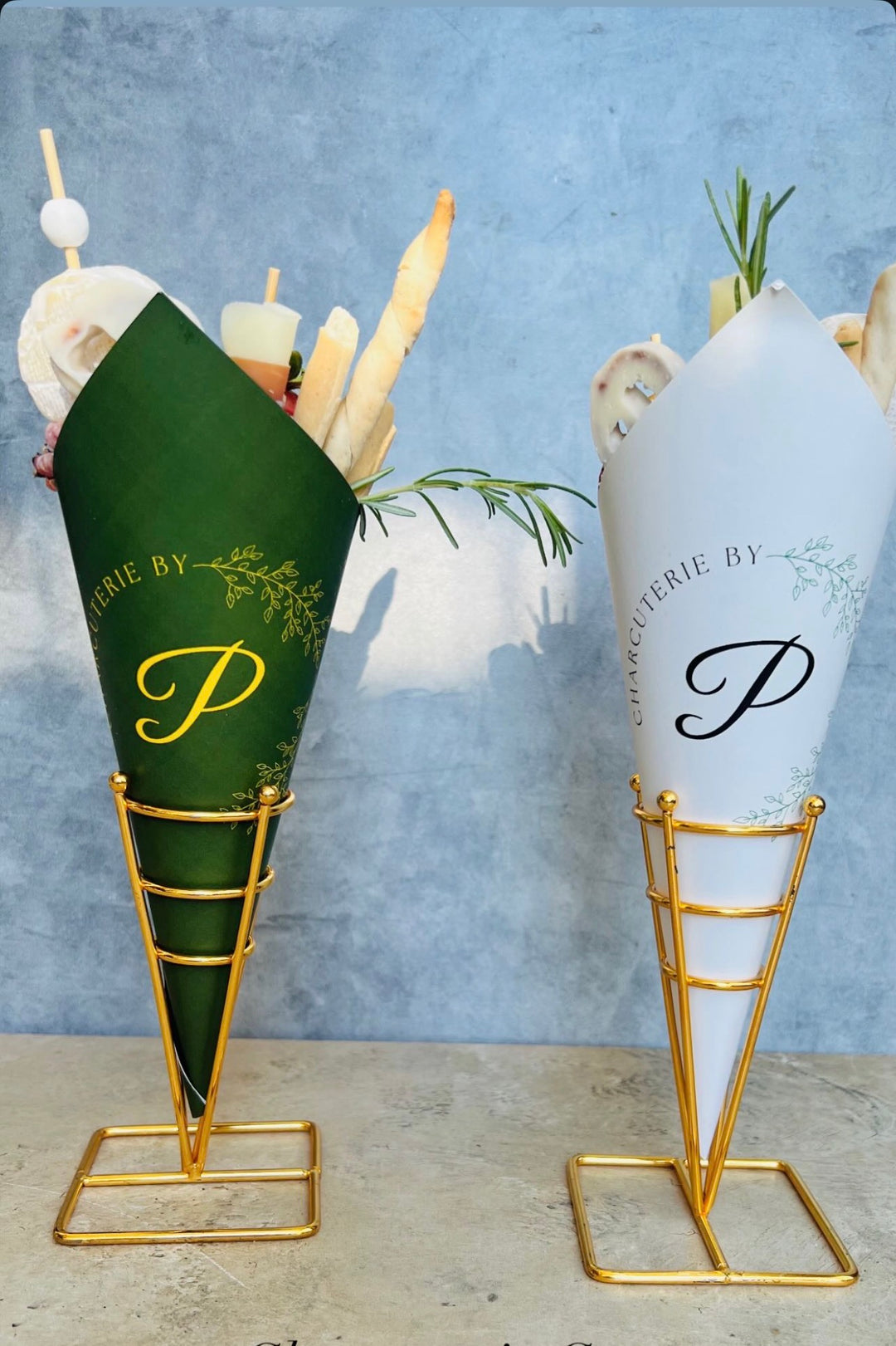Personalized Premade Cones or DIY Cone Sleeves