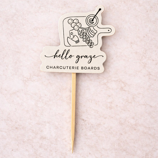 Custom Logo Food Picks