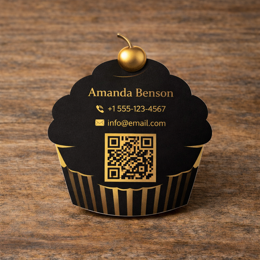 Custom Shape Business Cards