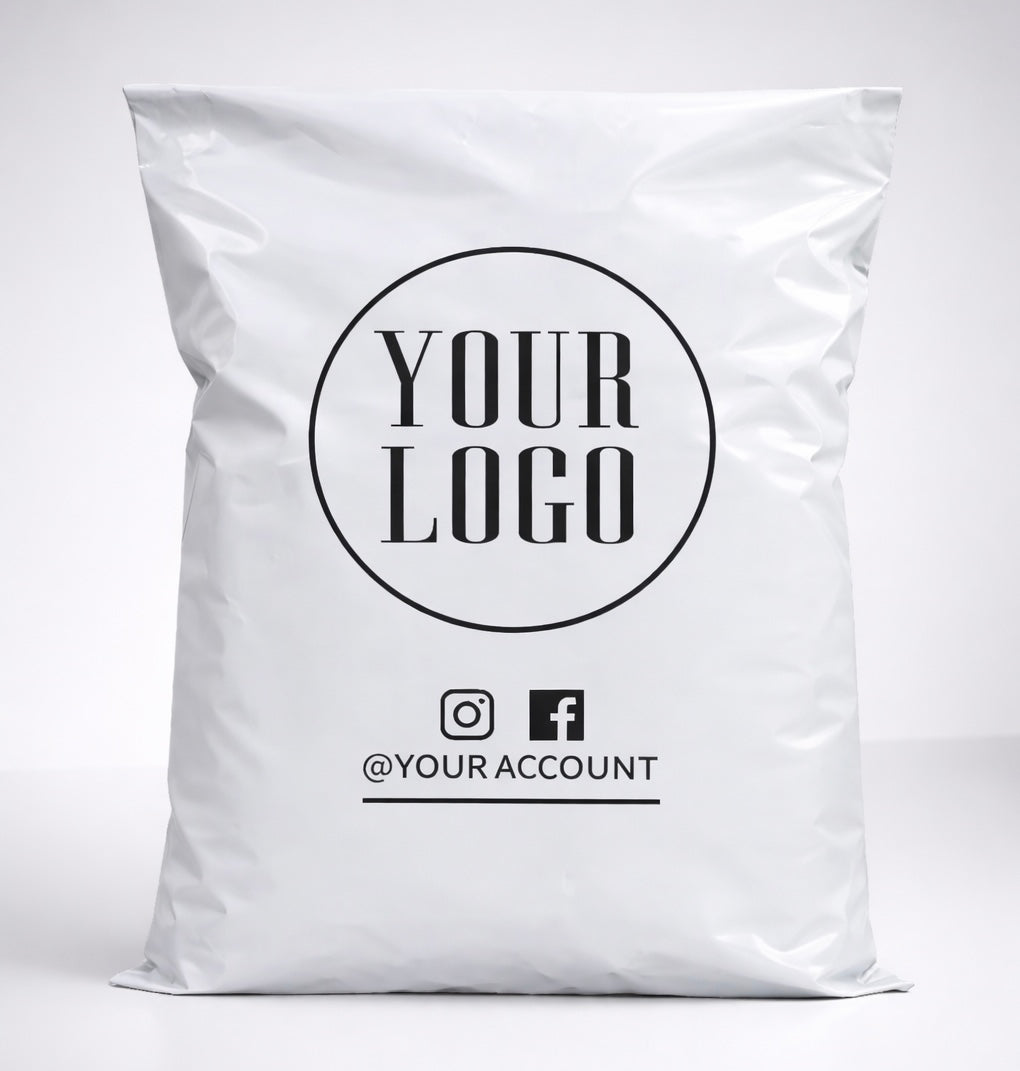 Custom Poly Mailer Bags | Branded Shipping Bags for E-Commerce &amp; Boutiques