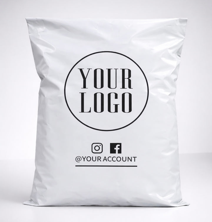 Custom Poly Mailer Bags | Branded Shipping Bags for E-Commerce &amp; Boutiques