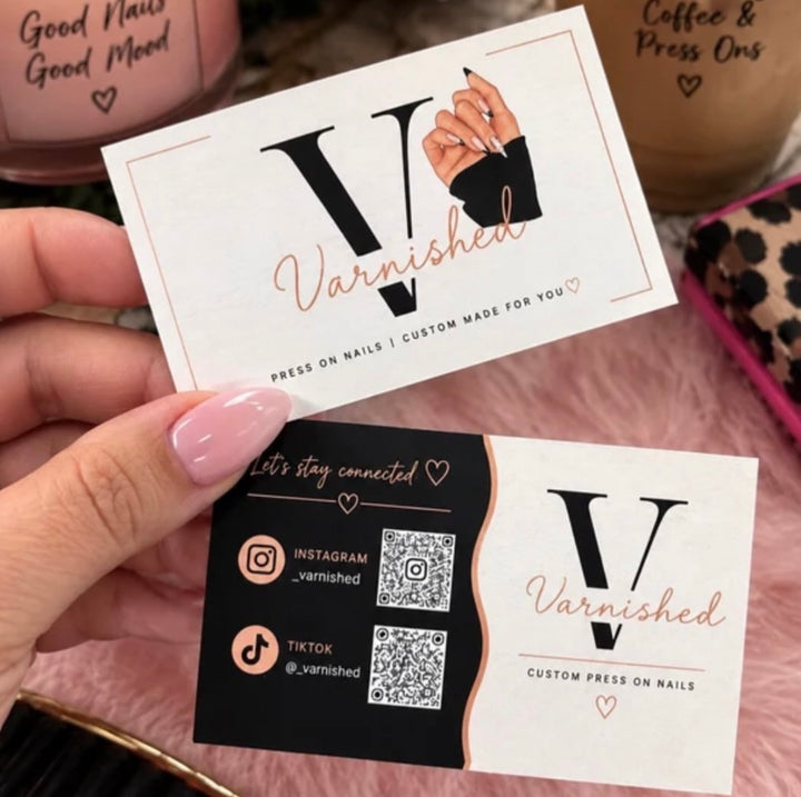Custom Standard Business Cards | Full Color Professional Cards