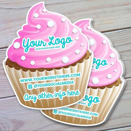 Custom Shape Business Cards