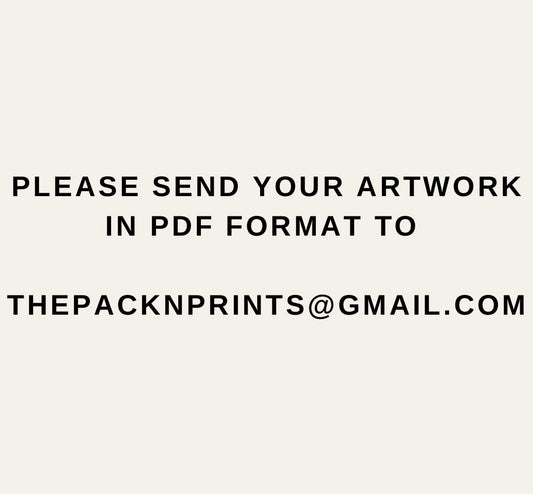 Custom Shape Half Circle Business Cards
