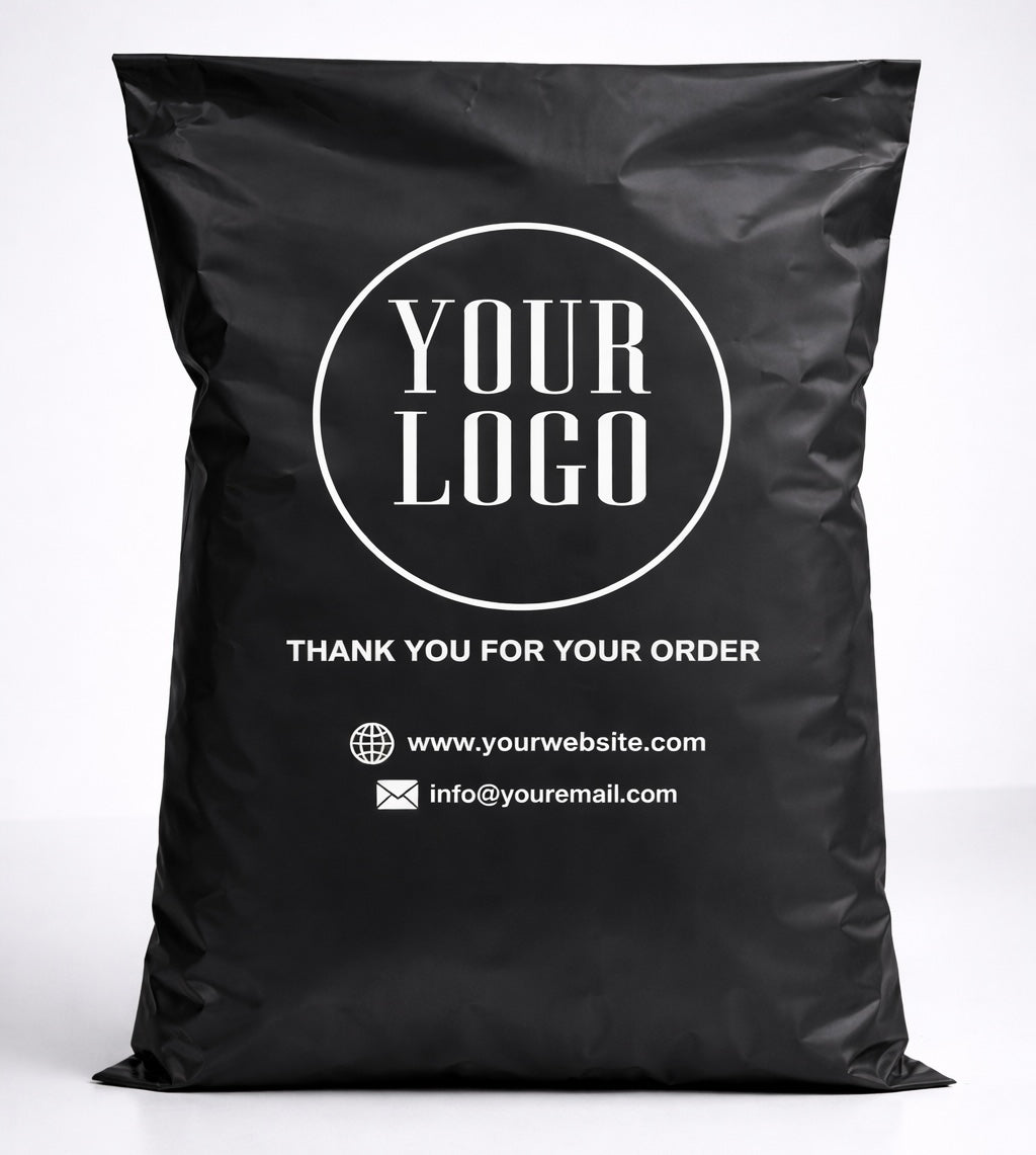 Custom Poly Mailer Bags | Branded Shipping Bags for E-Commerce &amp; Boutiques