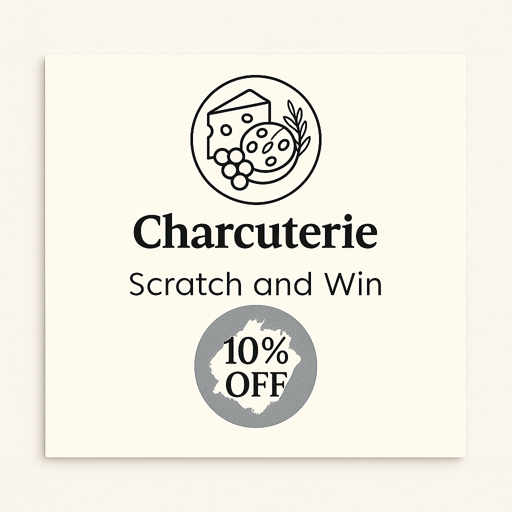 Custom Stratch Cards