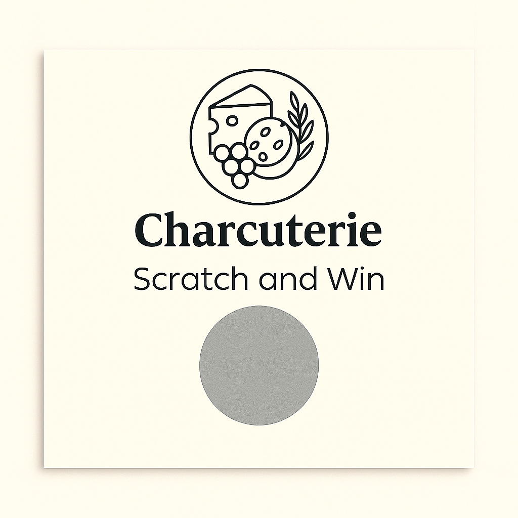 Custom Stratch Cards