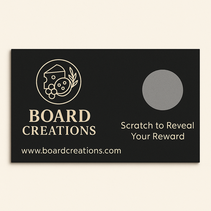 Custom Scratch Cards | Interactive Scratch-Off Promotional Cards
