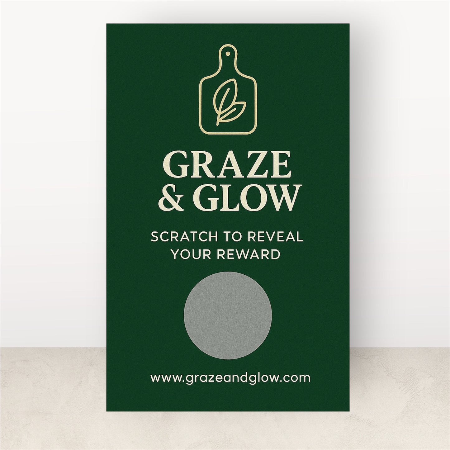 Custom Stratch Cards