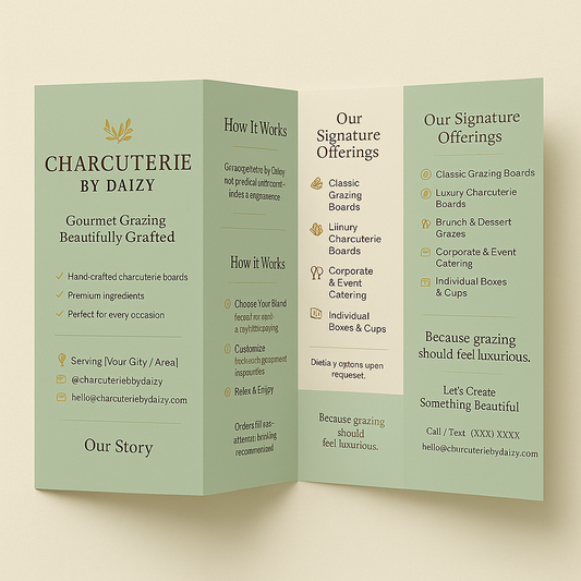 Custom Brochure – Bi-Fold & Tri-Fold
