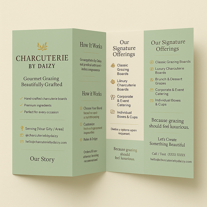 Custom Brochures | Bi-Fold &amp; Tri-Fold Printed Brochures for Business