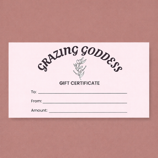Gift Certificate