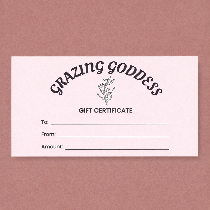 Custom Gift Certificates | Branded Gift Cards for Small Business