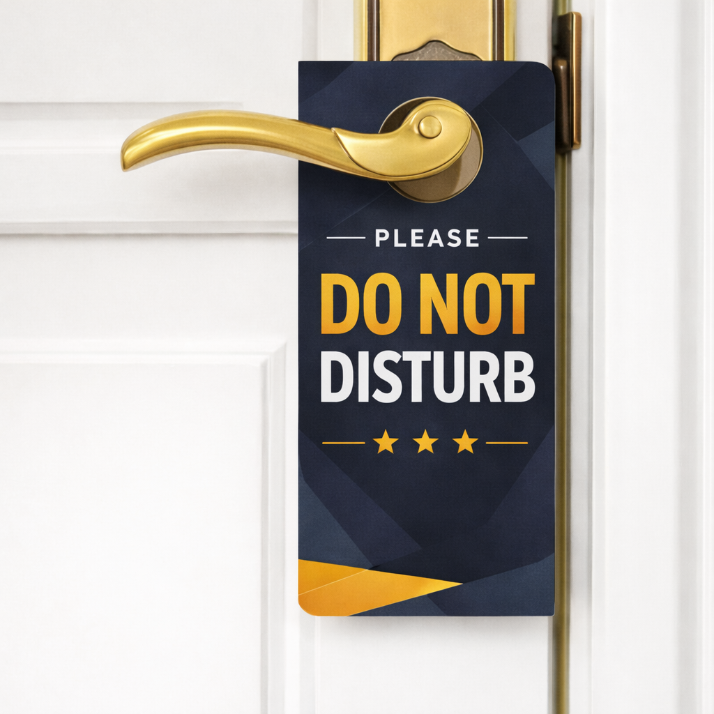 Custom Door Hangers