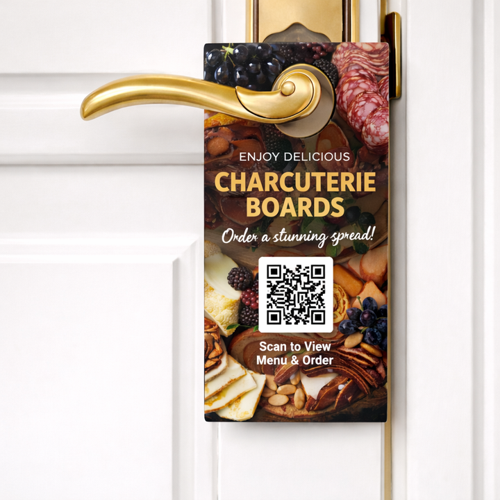 Custom Door Hangers | Printed Marketing Door Hangers for Business
