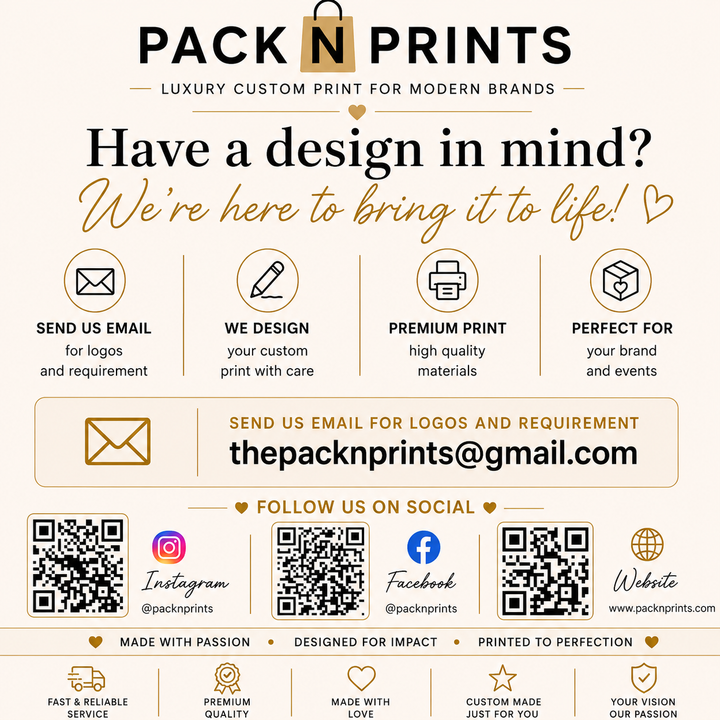 Custom Envelopes