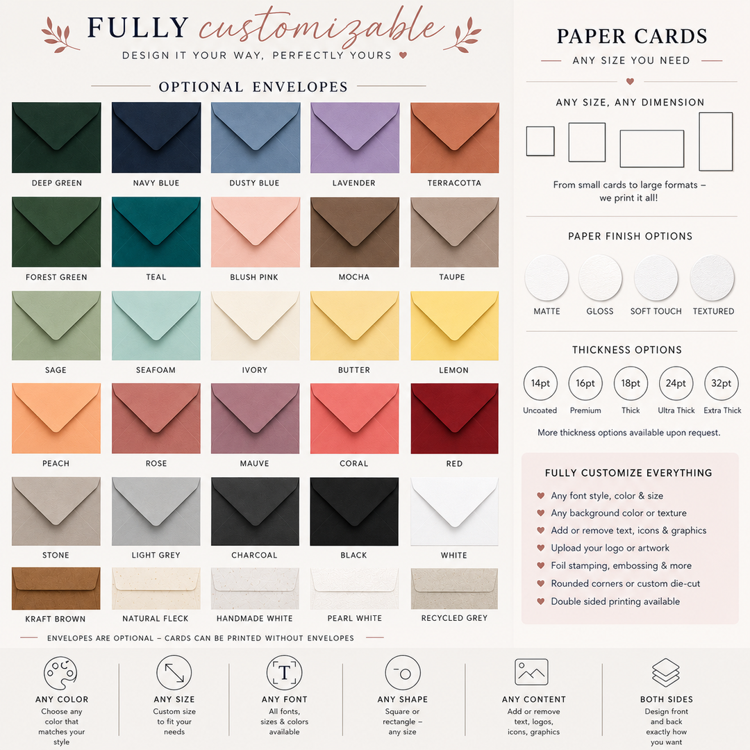 Custom Envelopes
