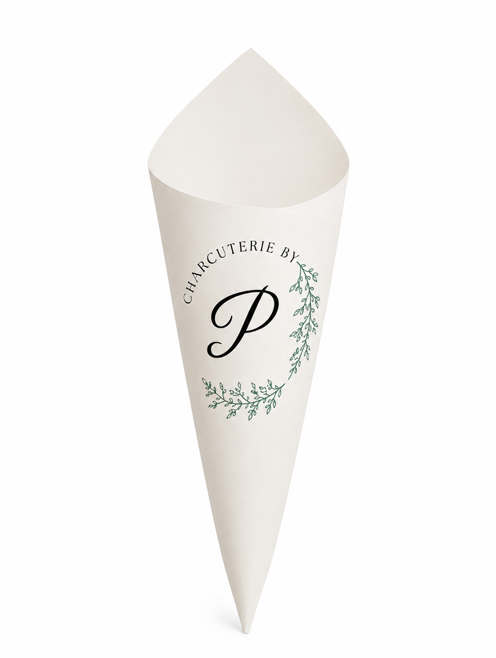 Personalized Premade Cones or DIY Cone Sleeves