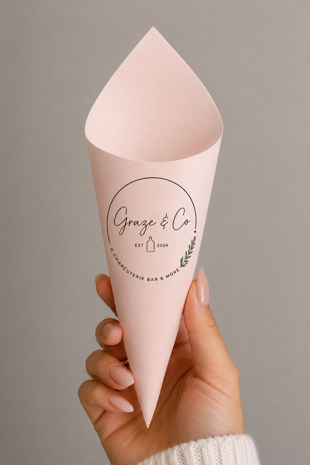 Personalized Premade Cones or DIY Cone Sleeves
