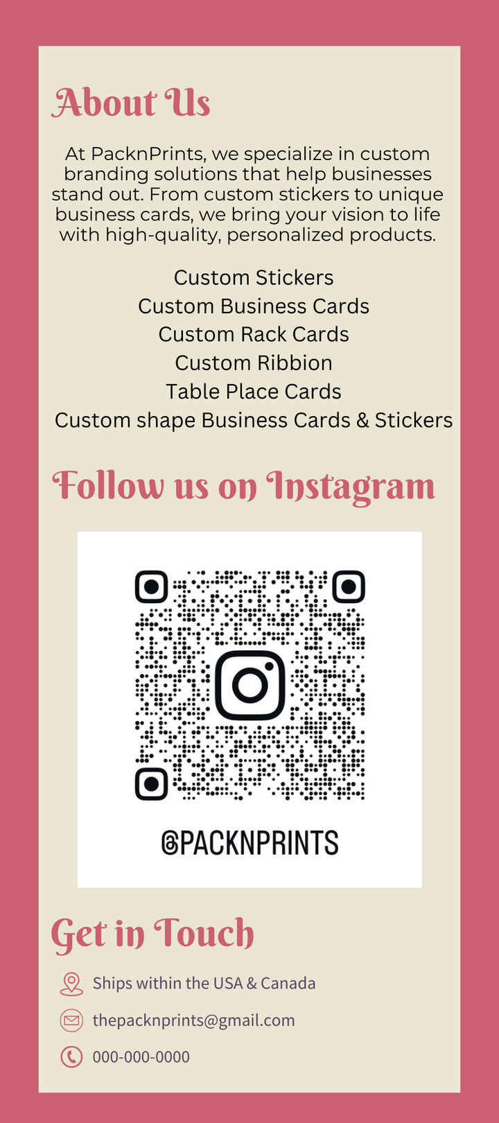 Custom Flyers | Printed Marketing Flyers for Small Business