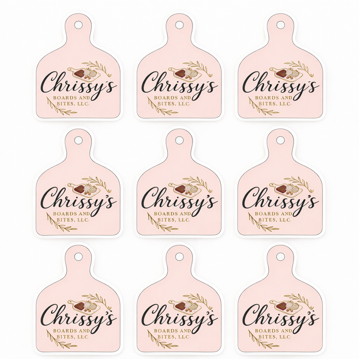Custom Die Cut Labels | Any Shape Waterproof Vinyl Labels