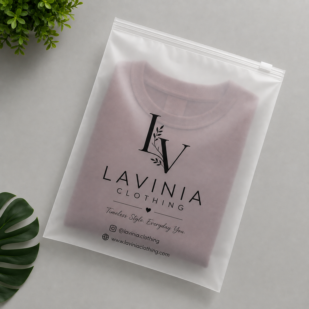 Custom Frosted Bags | Personalized Logo Frosted Packaging Bags