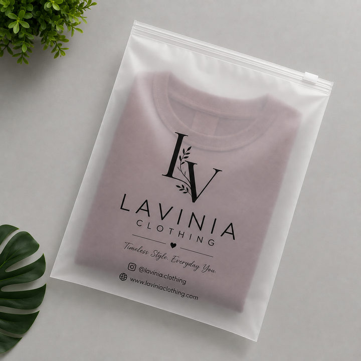 Custom Frosted Bags | Personalized Logo Frosted Packaging Bags
