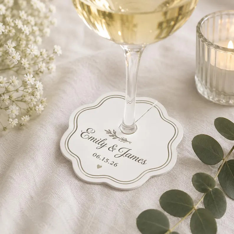 Personalized Wine Glass Tags