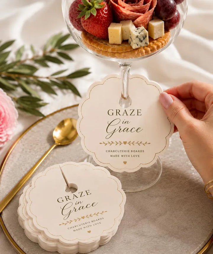 Personalized Wine Glass Tags