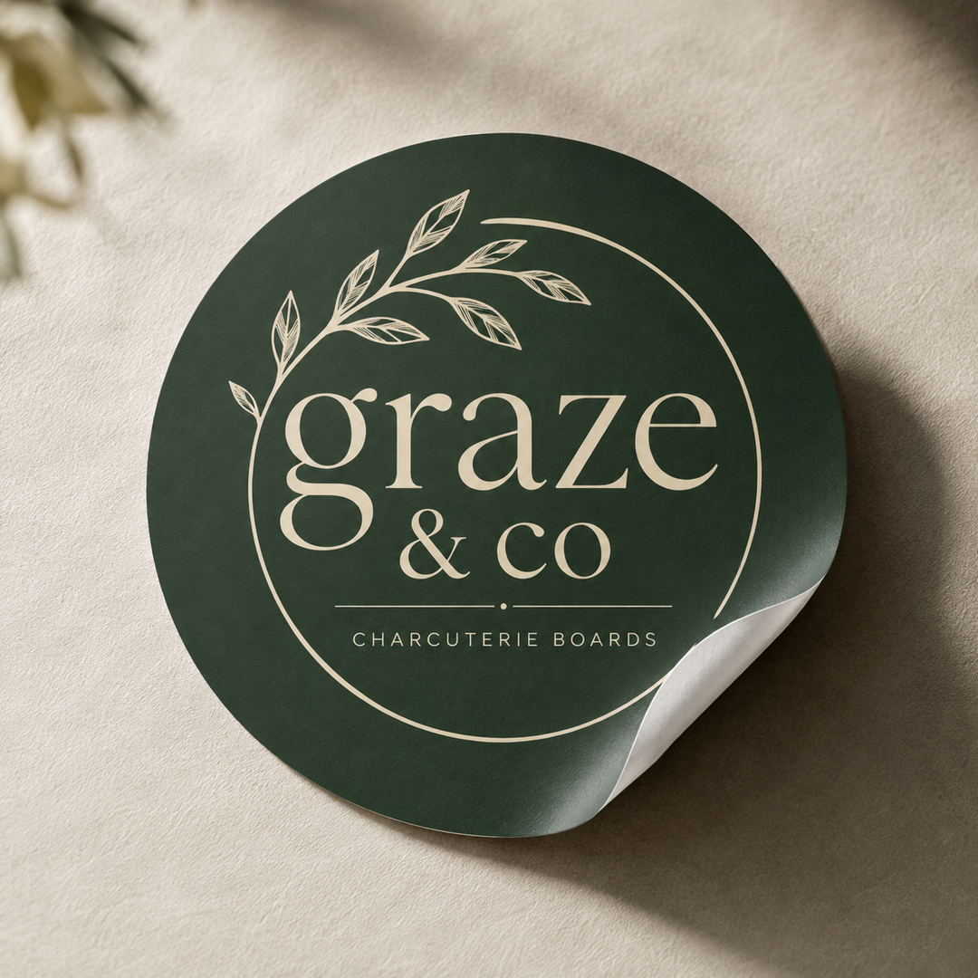 Custom Circle Labels | Round Labels for Product Packaging